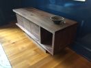 Hidden TV Credenza | Storage by Jeff Spugnardi Woodworking. Item made of wood