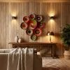 Natural Woven Wall Baskets: 7 Piece Boho Decor Set | Decorative Plate in Decorative Objects by Sarmal Design. Item in boho or country & farmhouse style