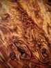 Walnut Live Edge Single Slab 48x110" Dining Table | Tables by Lumberlust Designs. Item composed of walnut