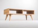 KUUB - Tv stand, media console, entertainment center, cabine | Storage by Mo Woodwork | Stalowa Wola in Stalowa Wola. Item made of oak wood works with minimalism & mid century modern style