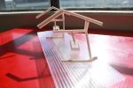 Dwelling - Unit 1B & C | Sculptures by Elvira Dayel. Item composed of synthetic