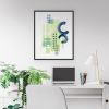Rhythm and Rhyme No. 2 Art Print | Prints by Michael Grace & Co.. Item made of paper