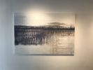 Off the Grid | Oil And Acrylic Painting in Paintings by Marion Wood. Item composed of canvas & synthetic