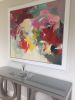 Lauren Saw Red | Oil And Acrylic Painting in Paintings by Elizabeth Nagle