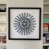 The One That Got Away - Blue | Wall Sculpture in Wall Hangings by Lorna Doyan