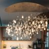 Glass Cloud Installation | Lighting by Umbra & Lux
