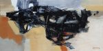 Warrior #5 & #6 | Oil And Acrylic Painting in Paintings by Simona Gocan. Item composed of canvas and synthetic