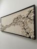 Woven wall art frame (Gorge 004) | Tapestry in Wall Hangings by Elle Collins. Item composed of oak wood & cotton compatible with minimalism and mid century modern style