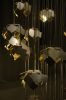 LEM Chandelier | Chandeliers by Ombre Portée | The Langham, London in London. Item composed of brass