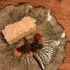 Pond Lily Leaf Side Plate | Dinnerware by Sonya Ceramic Art | The Ethicurean in Bristol. Item made of ceramic