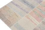 Rug & Kilim’s Patchwork Kilim Square Rug in Polychromatic | Area Rug in Rugs by Rug and Kilim