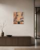 Stillness | Mixed Media in Paintings by PUGMATIK. Item made of canvas with paper works with contemporary & japandi style
