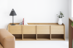 MIES L sideboard | Storage by Porventura. Item composed of oak wood compatible with contemporary style