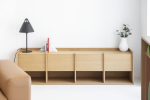 MIES L sideboard veener oak | Storage by Porventura. Item composed of oak wood compatible with contemporary style