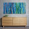 Dancing in the Shadows Three - 152 x 76cm acrylic on canvas | Oil And Acrylic Painting in Paintings by George Hall Art. Item made of canvas