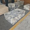 Calacatta Viola Marble Coffee Table 39.4 × 23.6 in | Tables by Stonetic. Item composed of marble in contemporary style