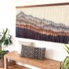 "Finley" - Modern Fiber Wall Hanging | Tapestry in Wall Hangings by Inspire By Kelsey (Kelsey Cerdas Art). Item made of wood & wool