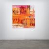 HUMAN CROWD IV | Prints by Sven Pfrommer. Item made of canvas works with urban style