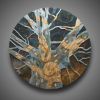 The View from Above | Sculptures by Aaron Laux Design | WisDOT Hill Farms Transportation Building in Madison