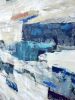 Head In The Clouds | Mixed Media in Paintings by Adam Collier Noel. Item composed of canvas compatible with contemporary and coastal style