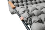 Vikos Double | Swing Chair in Chairs by Linda Vrňáková. Item composed of cotton and metal