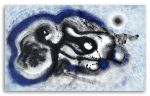 Presence | 41x25 | Large Abstracts | Oil And Acrylic Painting in Paintings by Jacob von Sternberg Large Abstracts. Item composed of canvas and synthetic