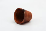 Spalted Applewood Cup – Hand‑Turned | Cups by Holzkunst Samuel Meisinger. Item composed of wood in art deco or modern style