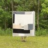 Low Quilt | Macrame Wall Hanging in Wall Hangings by Vacilando Studios