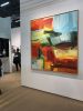 Cherokee - Abstract Painting by Michael Rich | Paintings by Michael Rich. Item in minimalism or mid century modern style