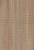 Rug & Kilim's Accent Kilim, Beige-Orange Textural Stripes | Area Rug in Rugs by Rug and Kilim