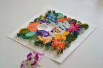 Customizable Quilled Monogram | Mixed Media by Mira's Craft. Item made of paper works with art deco style
