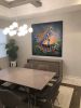 How Does It Make You Feel large painting | Oil And Acrylic Painting in Paintings by Victor Castillo. Item composed of canvas