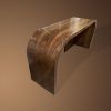 ARCHES desk | Tables by Ivar London | Custom. Item composed of walnut in contemporary or eclectic & maximalism style