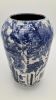 Collage Work II, raku statement vase | Decorative Bowl in Decorative Objects by Le Lef. Item composed of ceramic in contemporary or eclectic & maximalism style