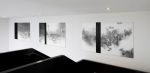 Entre brume et nuage | Wall Sculpture in Wall Hangings by Yechel Gagnon | Brébeuf in Montréal. Item made of aluminum & paper