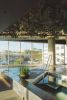Macrame Ceiling installation with silk plants | Plant Hanger in Plants & Landscape by Modern Macramé by Emily Katz | Knot Springs in Portland. Item made of cotton with fiber