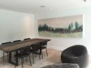 North of America | Oil And Acrylic Painting in Paintings by Jason Cantoro. Item made of wood with synthetic