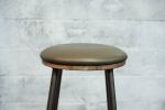 Union Stool | Chairs by Crow Works | High Bank Distillery Co in Columbus