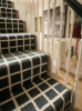 Handwoven Woolen Stair & Hallway Runner Rug | Rugs by Evergreen Carpets. Item composed of wool in boho or minimalism style