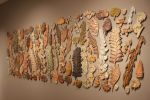 Botanical Structures III | Sculptures by Kay Aplin. Item made of ceramic