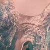 Copper Bay | Oil And Acrylic Painting in Paintings by Art By Skevi. Item made of wood with synthetic