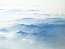 Japanese landscape photography print 'Somewhere Over Honshu' | Photography by PappasBland. Item composed of paper in minimalism or contemporary style