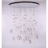 AM1142 DIFFI | Chandeliers by alanmizrahilighting | New York in New York. Item composed of glass