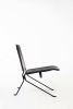 Staple chair | Accent Chair in Chairs by Nayef Francis | Nayef Francis Design Studio in Beirut. Item composed of metal and leather