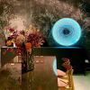 IRIDE Light Sculpture 94 | Sconces by RUBERTELLI DESIGN | London in London. Item composed of cotton and paper