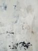 Contemporary White and Black Abstract | Oil And Acrylic Painting in Paintings by Michael O'Guinn. Item composed of canvas and synthetic in industrial style