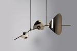 Bonnie Chandelier Config. 2 | Chandeliers by Ovature Studios. Item composed of brass