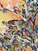 Overture | Oil And Acrylic Painting in Paintings by Lena Kolambet. Item made of canvas works with contemporary & modern style