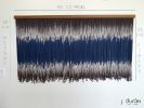 STORMY I Macrame Wall Hanging / Fiber Art | Tapestry in Wall Hangings by Jay Durán @ J. Durán Art + Home | Dallas in Dallas. Item made of oak wood & cotton