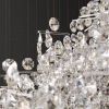 SJ2023 CRYSTAL CANDELABRA | Chandeliers by alanmizrahilighting | New York in New York. Item composed of glass